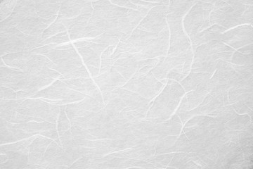 Handmade white paper texture