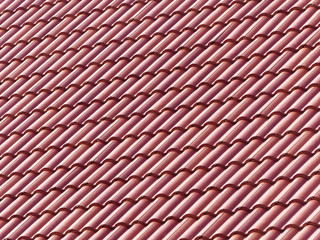 roof tile pattern and texture