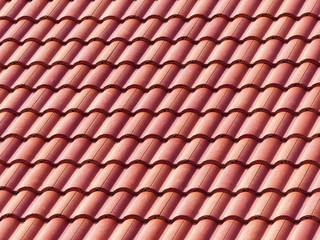 roof tile pattern and texture