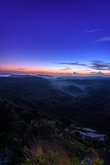 Obraz premium rios de niebla