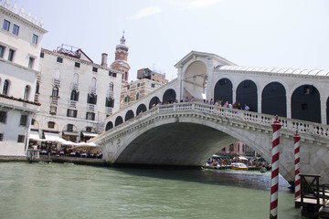 Naklejka premium beauty in venice