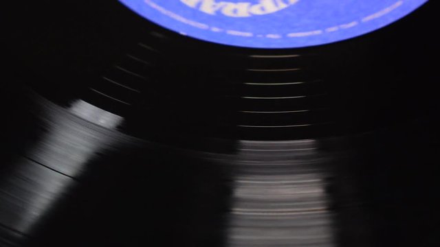 turntables close up