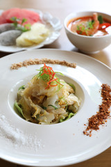 Fried Noodles with Chicken