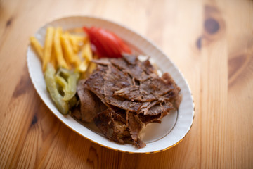 Doner Kebab, Traditional Turkish Food
