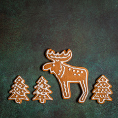 Christmas Gingerbread Cookies
