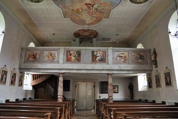 Kapelle st martin in konstanz in paradies