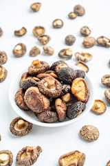 Thick fragrant mushroom, small mushroom