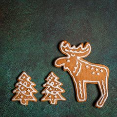 Christmas Gingerbread Cookies