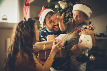 The family is here to give you happiness.