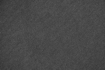 Black fabric texture