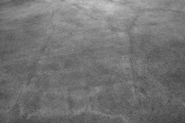 Concrete floor with crack texture background