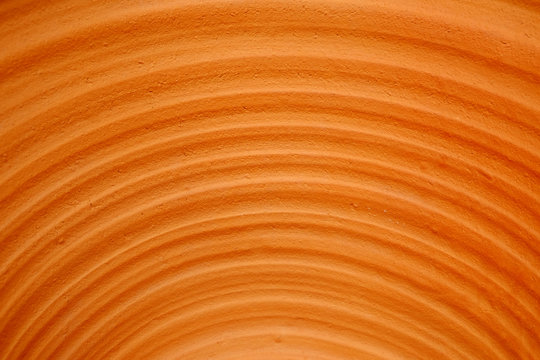 Clay pot texture and pattern