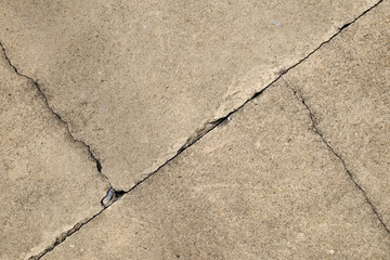 crack concrete floor texture
