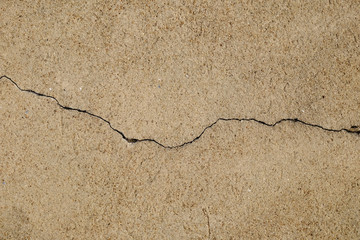 crack concrete floor texture