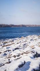 One wonderful morning on the river bank.