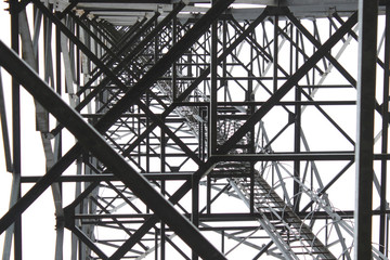old radio station tower