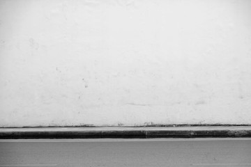 Aged street wall background