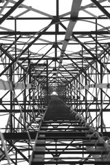 old radio station tower