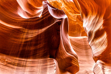 Lower Antelope Canyon in Arizona