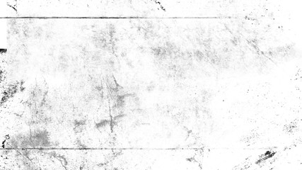 White vintage dust scratched background, distressed old texture overlays space for text.