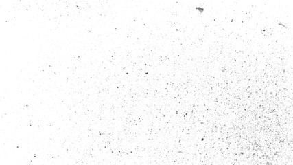 Vintage scratched grunge overlays texture on isolated white background space for text