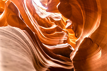 Lower Antelope Canyon in Arizona