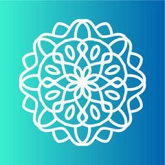 mandala pattern vector