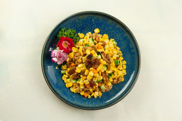 Fresh honeycomb tripe