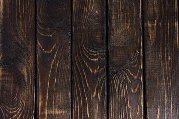 Texture of dark aged wood