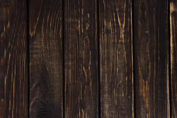Texture of dark aged wood