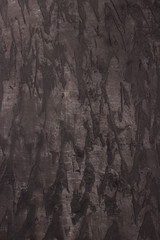 Texture of Dark Shabby Cement Wall