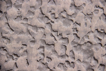 Gray textural background close up