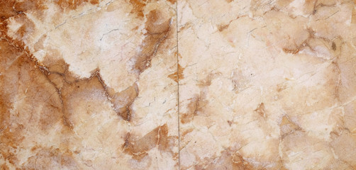 Old brown marble