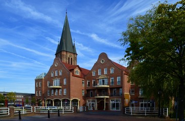 Fototapeta premium Papenburg Stadt