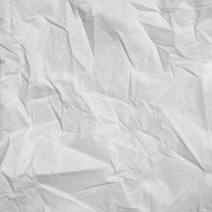 Texture of white tissue paper