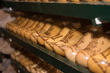 Wooden Shoes Shop From Holland