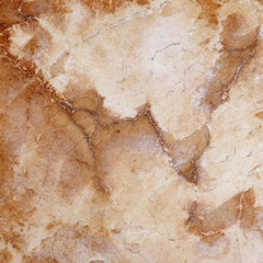 Old brown marble