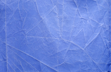 Obraz na płótnie Canvas blue car cover texture