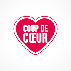 coup de coeur