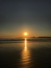 sunset