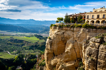 Ronda and view from the bridge