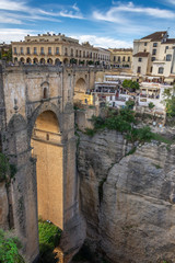 Ronda and the ancient impressive Bridge