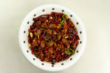 Xinjiang spicy chicken