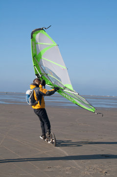 Surfskater, boardsegler