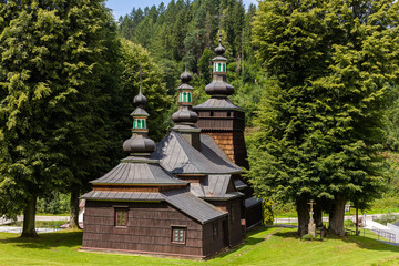 Naklejka premium Cerkiew