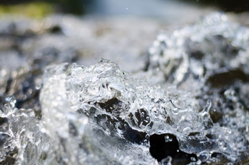 water flow