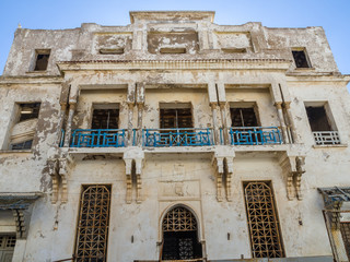 From the alleys of the medina in Essaouira