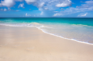 Beautiful and Tranquil Caribbean Beach, Aruba