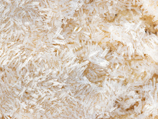 ice crystals as a background