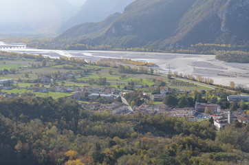 Naklejka premium Montagna